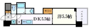 エステムコート名古屋平安通クチュールの物件間取画像